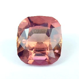 1.9ct Natural Cushion Cut Tourmaline from Afghanistan