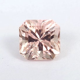 1.25ct Natural Asscher Cut Tourmaline from Afghanistan