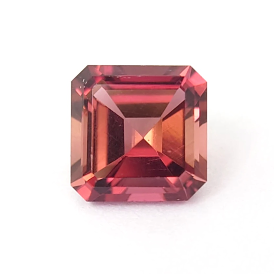 1.25ct Asscher Cut Tourmaline from Nigeria