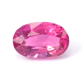 2.30 Ct. Oval Hot Pink Tourmaline from Nigeria