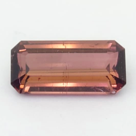 Stunning 6.25 Ct. Pink Tourmaline in Emerald Cut from Nigeria