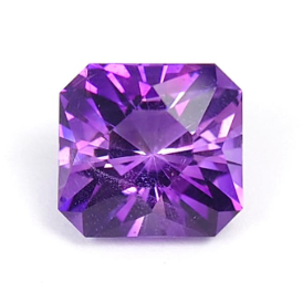 5.2ct Natural Siberian Type Nigerian Amethyst Loose Gemstone