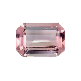 0.98ct Natural Emerald Cut Loose Tourmaline from Afghanistan