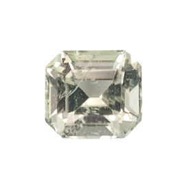 0.45ct Natural Asscher Cut Tourmaline from Afghanistan