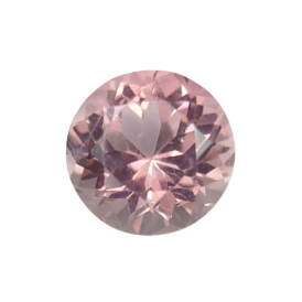 I.06ct Round Brilliant Cut Natural Tourmaline from Afghanistan