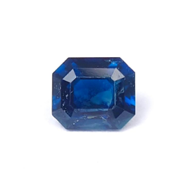 0.4ct Asser Cut Natural Indicolite Tourmaline Loose Gemstone from Afghanistan