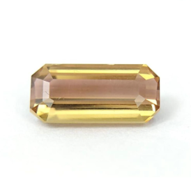 2.15 Ct. Bicolor Tourmaline From Nigeria