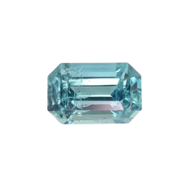 0.95ct Natural Lagoon Tourmaline Loose Gemstone from Afghanistan