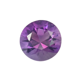 2.45ct Brilliant Cut Natural Nigerian Amethyst