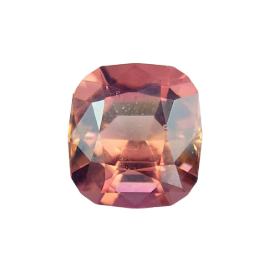 1.9ct Natural Cushion Cut Tourmaline from Afghanistan