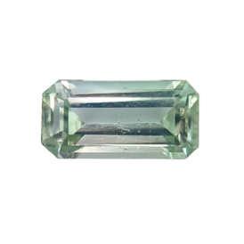 1.29ct Greenish Grey Natural Tourmaline from Afghanistan