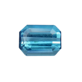 0.6ct Natural Lagoon Blue Tourmaline from Afghanistan