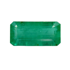 2.56ct Natural Saturated Panjshir Emerald from Afghanistan