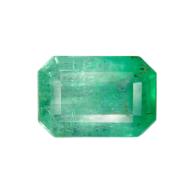 3.72ct Natural Bluish Green Emerald from Afghanistan