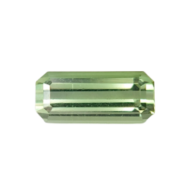 0.6ct Natural Mint Green Tourmaline from Afghanistan