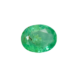 0.29ct Natural Oval Cut Emerald from Panjshir Afghanistan