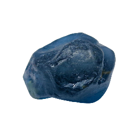 London Blue Topaz 2 gram Facet Grade Rough from Brazil