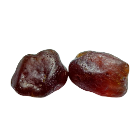 14.7ct Rough Facet Grade Spessartite Pair from Nigeria