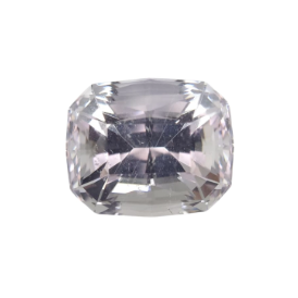 28.5ct Natural Morganite in Fancy Cut from Madagascar