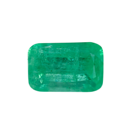 1.24ct Natural Panjshir Emerald from Afghanistan