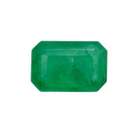 2.67ct Naturald Saturated Panjshir Emerald from Afghanistan