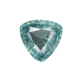 0.5ct Trillion Cut Natural Nigerian Sapphire