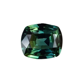 0.4ct Natural Bluish Green Sapphire from Nigeria