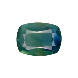 1.9ct Natural Bluish Green Sapphire from Nigeria