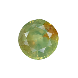 1.37ct Round Cut Natural Sapphire from Nigeria