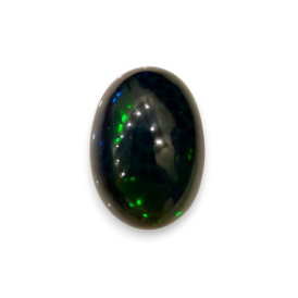 7.5ct Natural Black Opal from Ethiopia