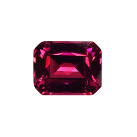 1.2ct Natural Rhodolite Garnet Loose Gemstone from Tanzania