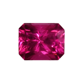 1ct Natural Umbalite Garnet Loose Gemstone from Tanzania