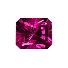 0.8ct Untreated Natural Pinkish Umbalite Garnet from Tanzania