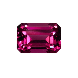 1ct Natural Malaya Garnet Loose Gemstone from Tanzania