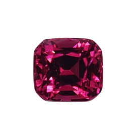 0.7ct Natural Cushion Faceted Umbalite Garnet from Tanzania