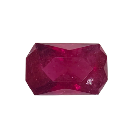 2ct Natural Fancy Cut Rhodolite Garnet from Tanzania