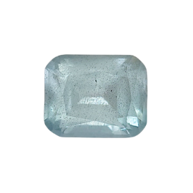 1.4ct Natural Cushion Faceted Aquamarine from Nigeria