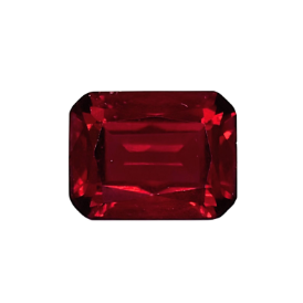 1.8ct Natural Cushion Facated Rhodolite Garnet from Tanzania