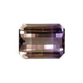 1.9ct Ametrine in Pixel Cut from Bolivia