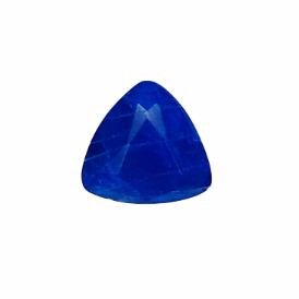 0.2ct Natural Trillion Faceted Hauyne from Afghanistan