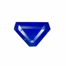 0.6ct Natural Hauyne Fancy Faceted from Afghanistan