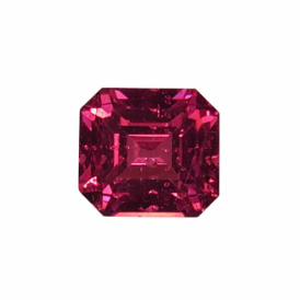 Faceted Malaya Garnet