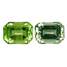 Faceted Peridot