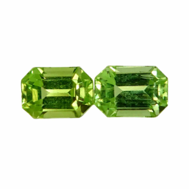 Faceted Peridot