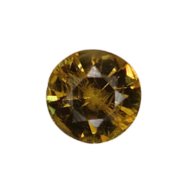 Faceted Demantoid Garnet
