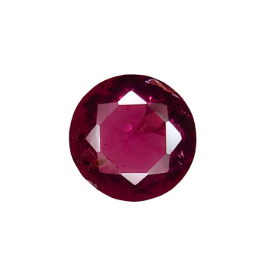 Faceted Malaya Garnet