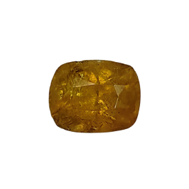 Faceted Demantoid Garnet