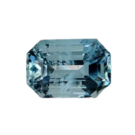 Faceted Aquamarine
