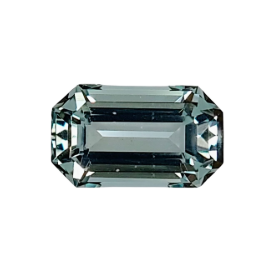 0.7ct Natural Emerald Faceted Aquamarine from Skardu Pakistan