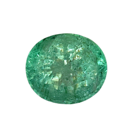 Faceted Panjshir Emerald